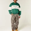 Baggy Cinch Charleston Graphic Crew Sweatshirt Baggy Cinch Charleston Graphic Crew Sweatshirt