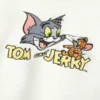 Baggy Cinch Tom og Jerry grafisk sweatshirt Baggy Cinch Tom og Jerry grafisk sweatshirt