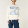 Baggy denim-malershorts Baggy denim-malershorts