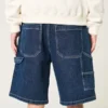 Baggy denim-malershorts Baggy denim-malershorts