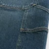 Baggy denim-malershorts Baggy denim-malershorts