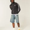 Baggy denimshorts