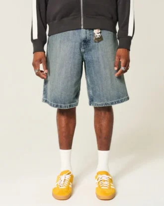 Baggy denimshorts Baggy denimshorts