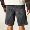 Baggy denimshorts