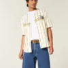 Baggy denimshorts i medium vask