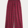 Baggy flannelbukser Baggy flannelbukser