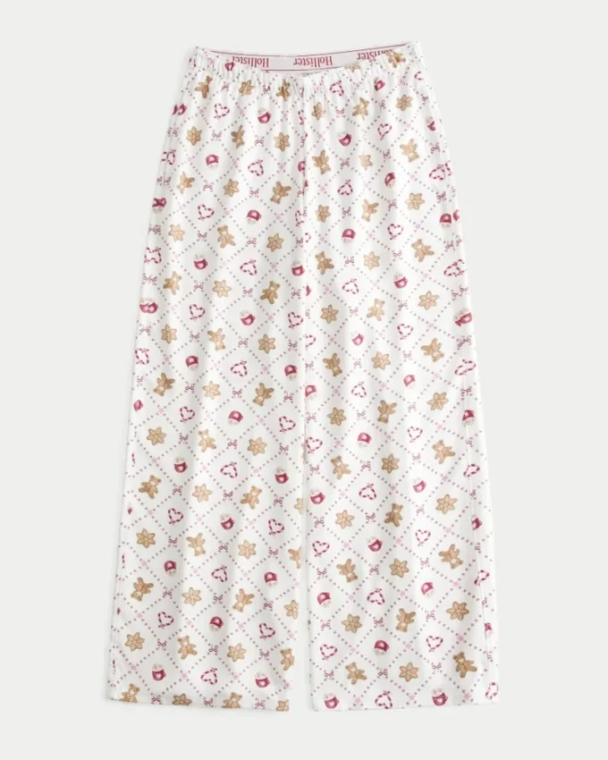 Baggy flannelbukser Baggy flannelbukser