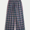 Baggy flannelbukser Baggy flannelbukser