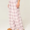 Baggy flannelbukser Baggy flannelbukser