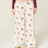Baggy flannelbukser Baggy flannelbukser