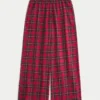 Baggy flannelbukser Baggy flannelbukser