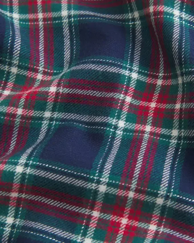 Baggy flannelbukser Baggy flannelbukser