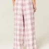 Baggy flannelbukser Baggy flannelbukser