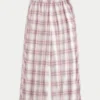 Baggy flannelbukser Baggy flannelbukser
