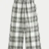 Baggy flannelbukser Baggy flannelbukser