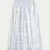 Baggy flannelbukser Baggy flannelbukser