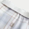 Baggy flannelbukser Baggy flannelbukser