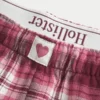 Baggy flannelbukser