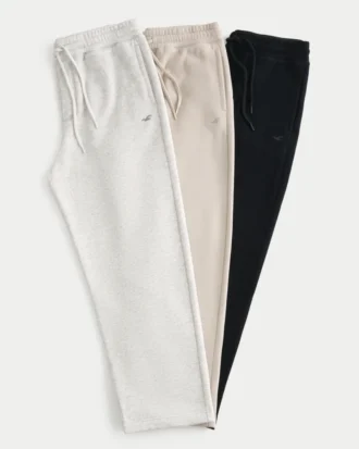 Baggy Fleece Icon Jogger 3-pak