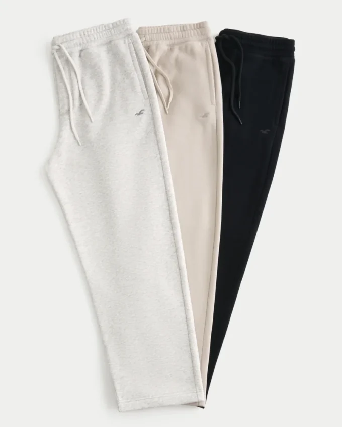 Baggy Fleece Icon Jogger 3-pak