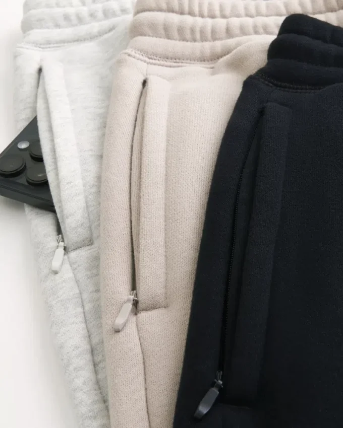 Baggy Fleece Icon Jogger 3-pak