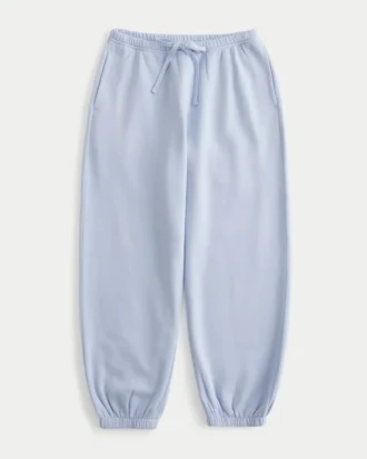 Baggy fleece joggingbukser