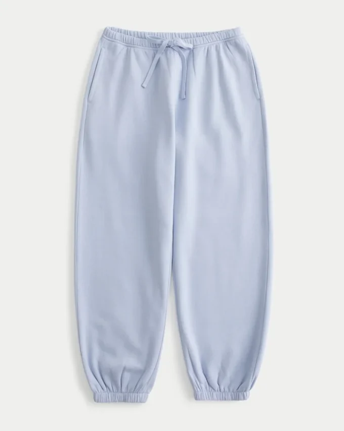 Baggy fleece joggingbukser