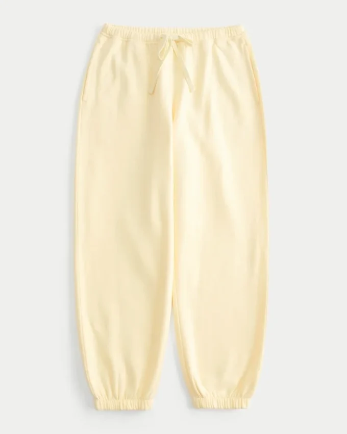 Baggy fleece joggingbukser