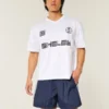 Baggy fodboldshorts til midt på låret Baggy fodboldshorts til midt på låret
