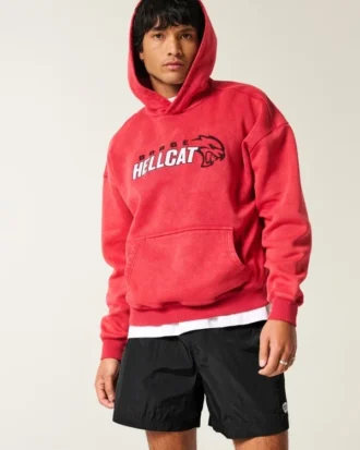 Baggy fodboldshorts til midt på låret