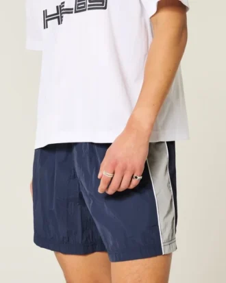 Baggy fodboldshorts til midt på låret Baggy fodboldshorts til midt på låret