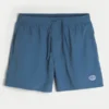 Baggy fodboldshorts til midt på låret
