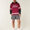 Baggy Ford Mustang Graphic Jersey Baggy Ford Mustang Graphic Jersey