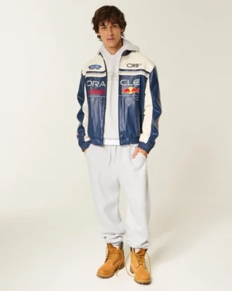 Baggy joggingbukser med snøre