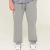 Baggy joggingbukser med snøre Baggy joggingbukser med snøre