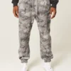 Baggy joggingbukser med snøre Baggy joggingbukser med snøre