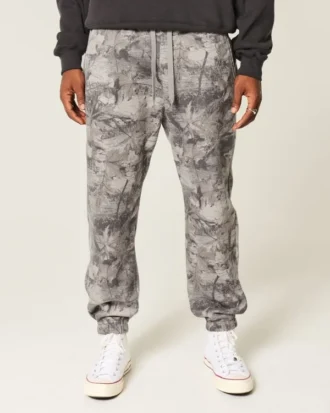 Baggy joggingbukser med snøre Baggy joggingbukser med snøre