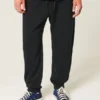 Baggy joggingbukser med snøre Baggy joggingbukser med snøre