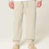 Baggy joggingbukser med snøre Baggy joggingbukser med snøre