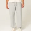 Baggy joggingbukser med snøre Baggy joggingbukser med snøre
