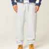 Baggy joggingbukser med snøre Baggy joggingbukser med snøre