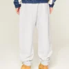 Baggy joggingbukser med snøre Baggy joggingbukser med snøre