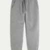 Baggy joggingbukser med snøre Baggy joggingbukser med snøre