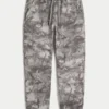 Baggy joggingbukser med snøre Baggy joggingbukser med snøre