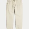 Baggy joggingbukser med snøre Baggy joggingbukser med snøre