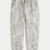 Baggy joggingbukser med snøre Baggy joggingbukser med snøre