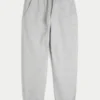 Baggy joggingbukser med snøre Baggy joggingbukser med snøre
