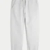 Baggy joggingbukser med snøre Baggy joggingbukser med snøre