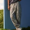 Baggy joggingbukser med snøre Baggy joggingbukser med snøre