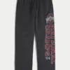 Baggy Ohio State University Buckeyes Graphic Sweatpants Baggy Ohio State University Buckeyes Graphic Sweatpants